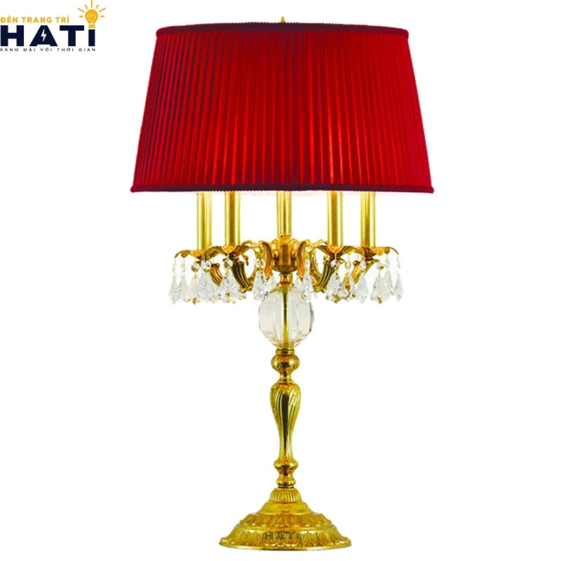 Đèn bàn cổ điển