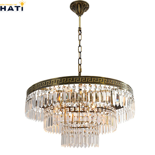 đèn chùm pha lê