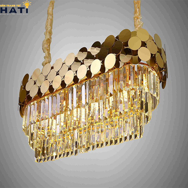 đèn chùm pha lê cao cấp