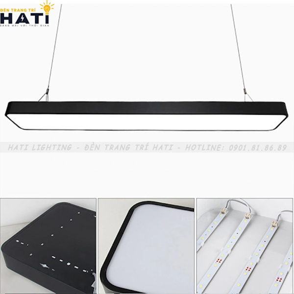 Đèn led hộp trang trí