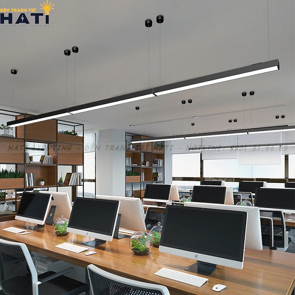Với công suất sử dụng nhỏ, đèn LED văn phòng luôn được ưu tiên lựa chọn sử dụng