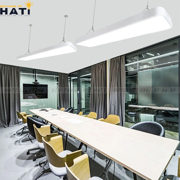 Đèn máng thả trần