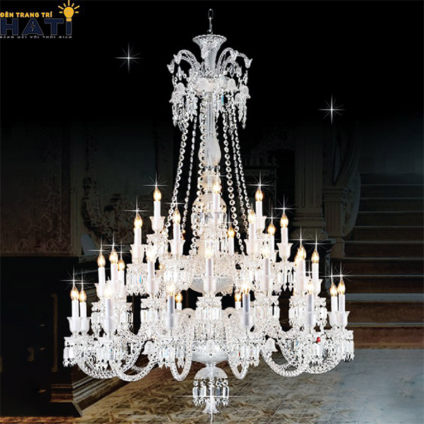 Đèn pha lê trang trí