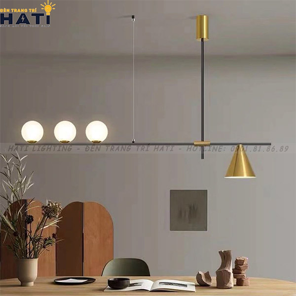 Đèn thả decor bàn ăn
