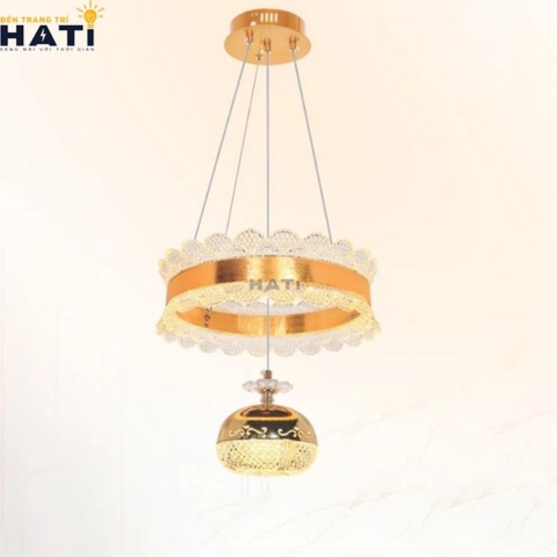 Đèn thả đơn phòng khách