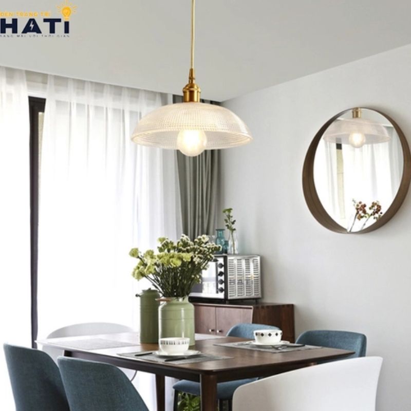 Đèn thả đơn bàn ăn