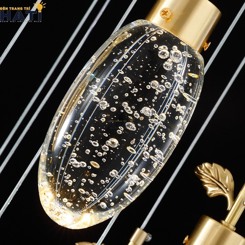 Các loại đèn thả giọt nước được ưa chuộng trên thị trường