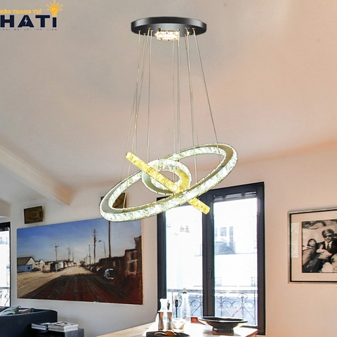 Đèn thả pha lê đẹp được nhiều người yêu thích