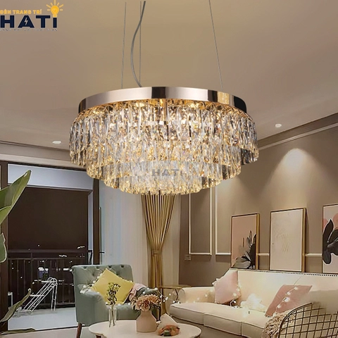 Đèn thả pha lê cổ điển mang lại sự đẳng cấp