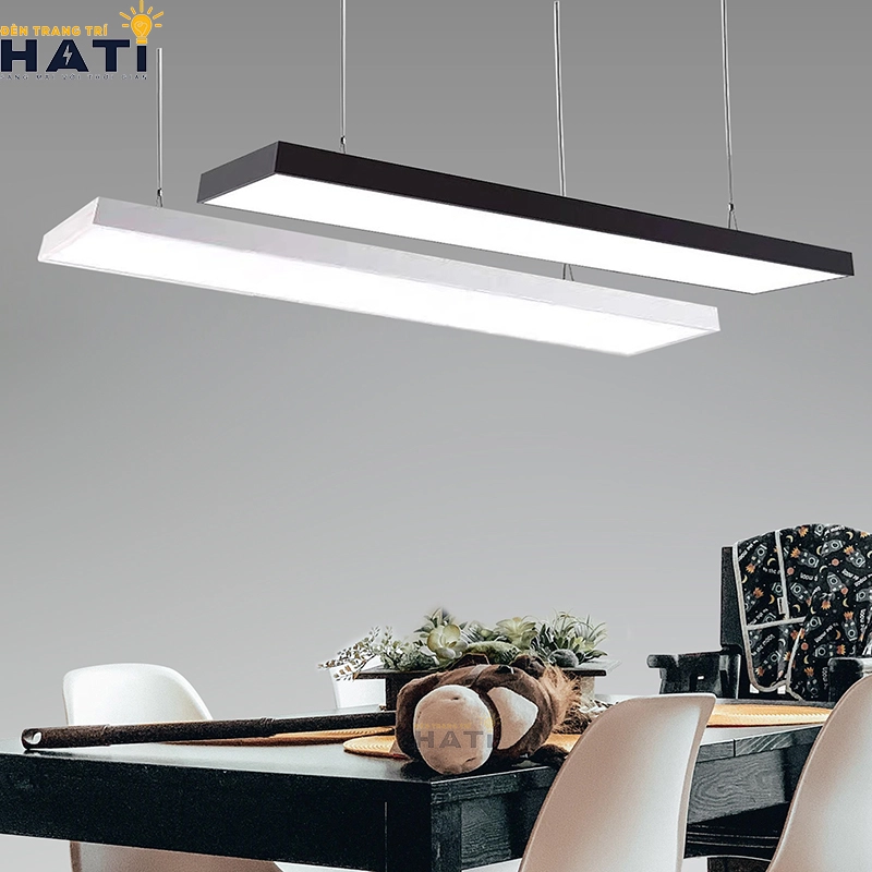 Đèn thả phòng khách hiện đại không chỉ là một vật dụng chiếu sáng mà còn là một phần quan trọng