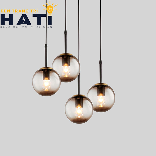 Đèn thả thuỷ tinh giá rẻ