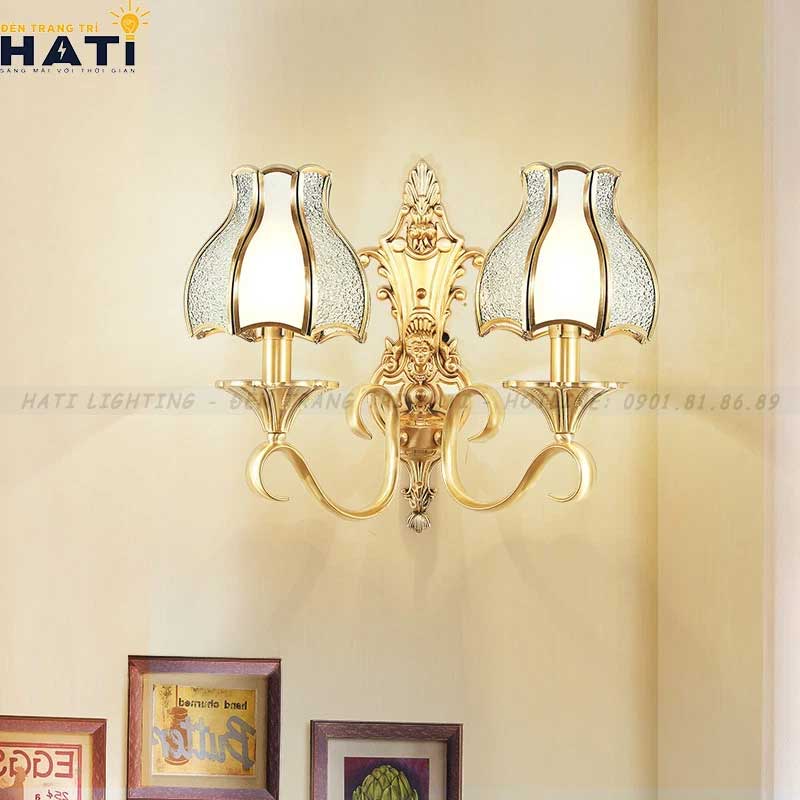 Đèn tường đồng