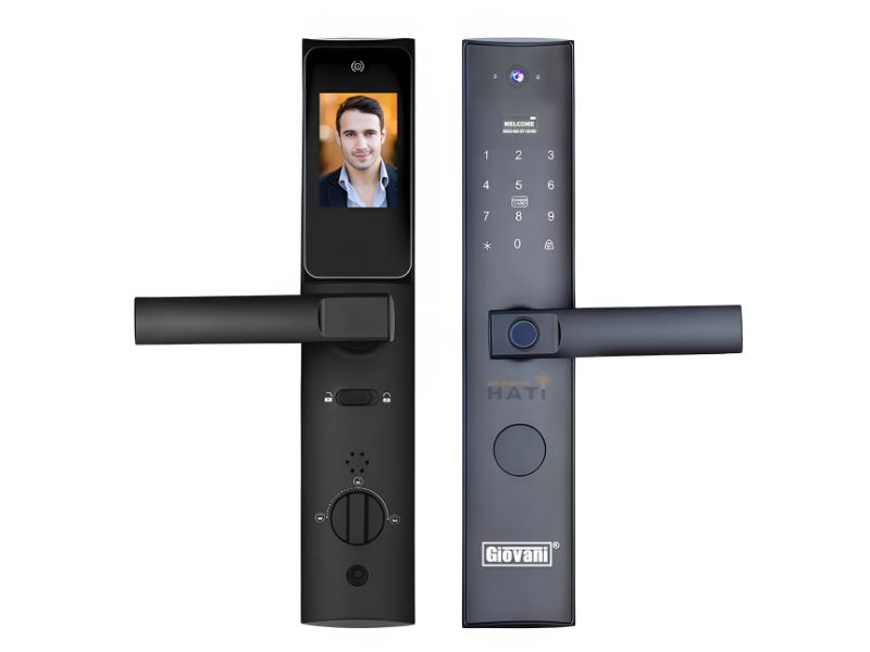 Khóa Giovani GSL-A2C là khóa vân tay thông minh dành cho cửa gỗ