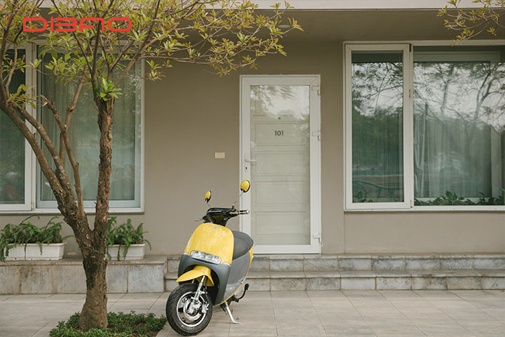 Dibao Gogo SS có thể đi được quãng đường dài 90km