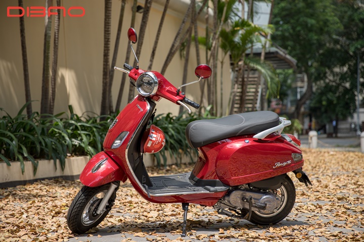 Dibao Pansy X có thiết kế ấn tượng