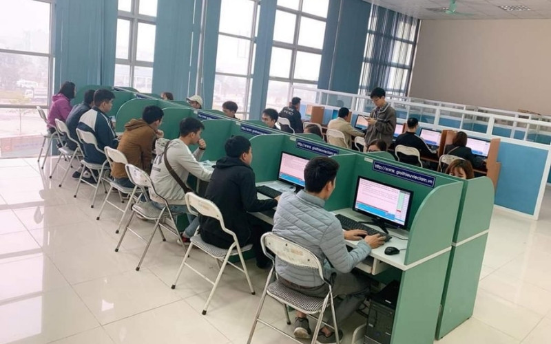 Hướng dẫn sử dụng app thi bằng lái xe A1 trên máy tính