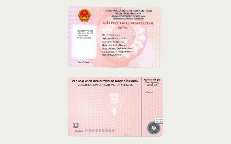 Bằng lái xe 2025 thay đổi như thế nào