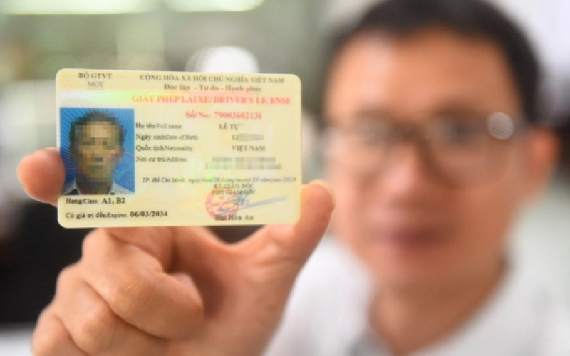Hồ sơ đổi giấy phép lái xe