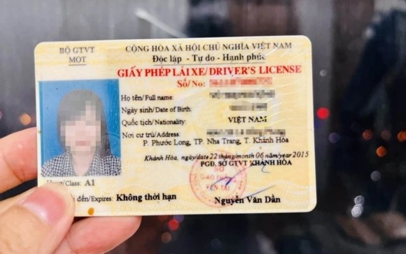 bằng A1 và A2