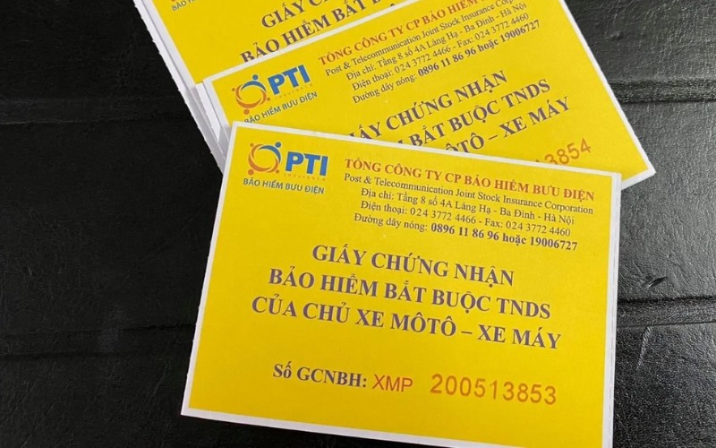 Mức phí bảo hiểm bắt buộc sẽ thay đổi tùy theo từng loại phương tiện