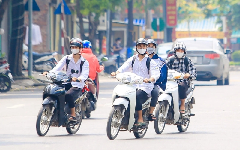 thi bằng lái xe máy hạng A1