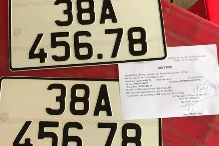 Biển số xe đuôi 78 có ý nghĩa gì