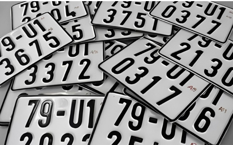 Thủ tục đăng ký biển số xe khá đơn giản