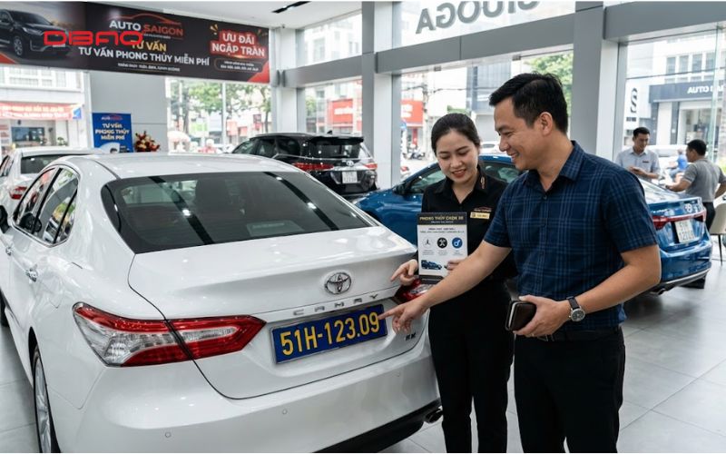 biển số xe đuôi 08 tốt hay xấu