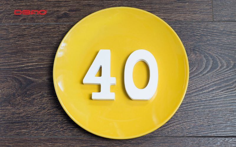 biển số đuôi 40 có ý nghĩa gì