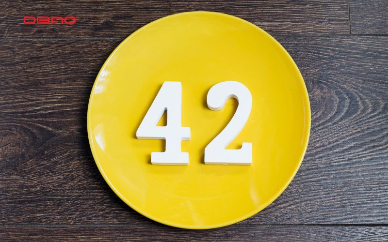 biển số đuôi 42 có ý nghĩa gì