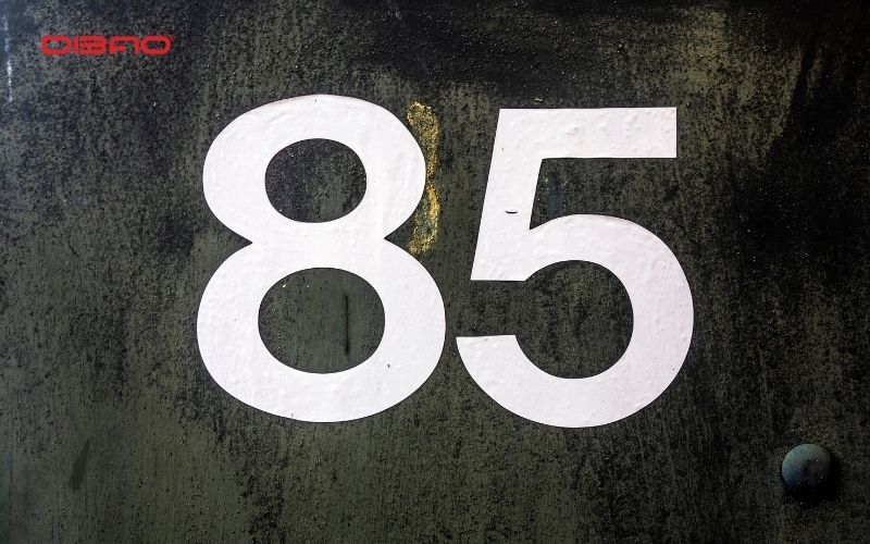 biển số đuôi 85 có ý nghĩa gì