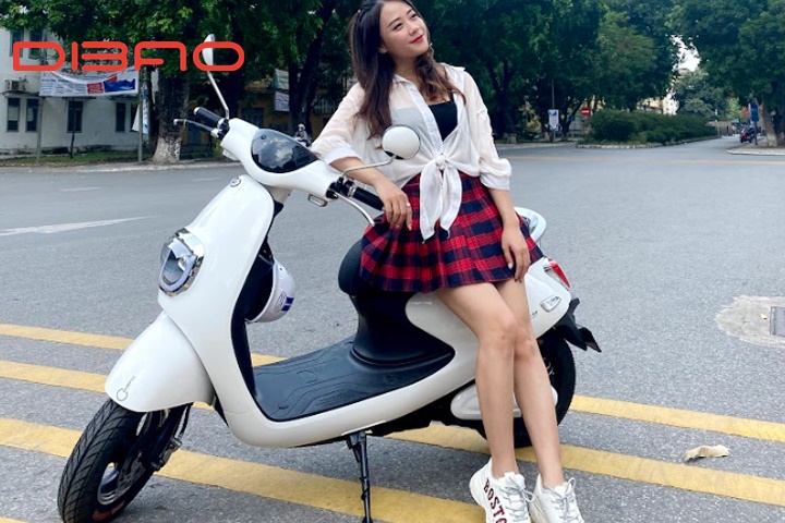Xe máy điện Dibao Butterfly