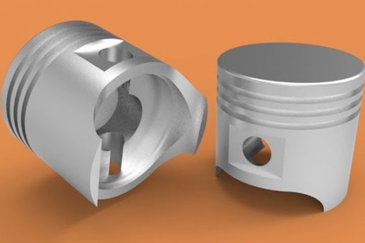 Thay đổi đường kính piston là cách làm xe 50cc mạnh hơn