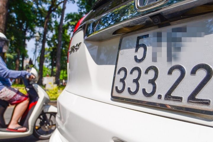 Cách tính biển số xe theo phong thủy khá nhanh chóng và đơn giản