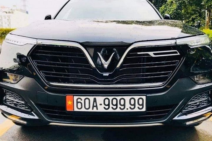 Biển số xe tứ quý, ngũ linh, hoa đồng,... là những số đặc biệt, hiếm có