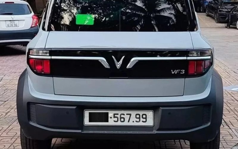 Tính biển số xe đại cát