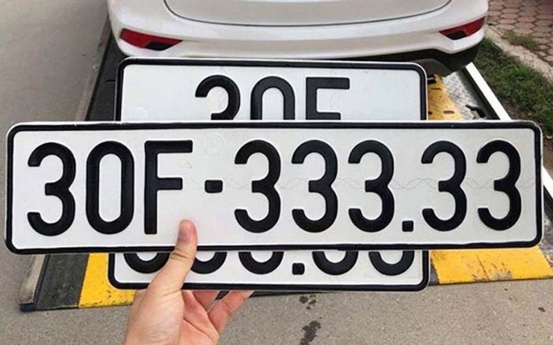 cách tính biển số xe đại cát