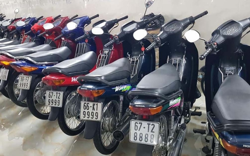 Ý nghĩa của số nút biển số xe