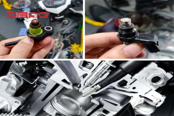 Cách vệ sinh buồng đốt xe máy?