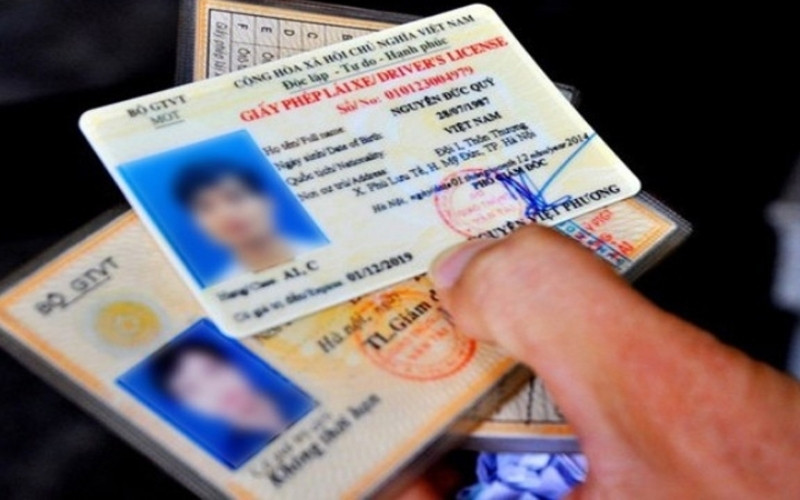 Bạn có thể làm thủ tục cấp lại giấy phép lái xe qua Cổng dịch vụ Công Quốc gia