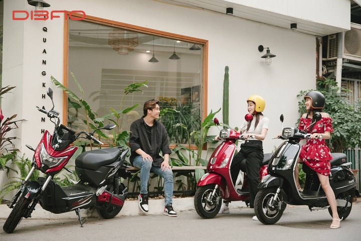 Xe điện Dibao có giá bán phải chăng