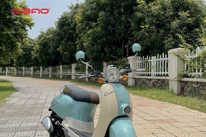 Xe máy không lùi được