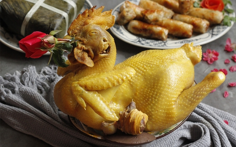 cúng xe nên cúng gà trống hay gà mái