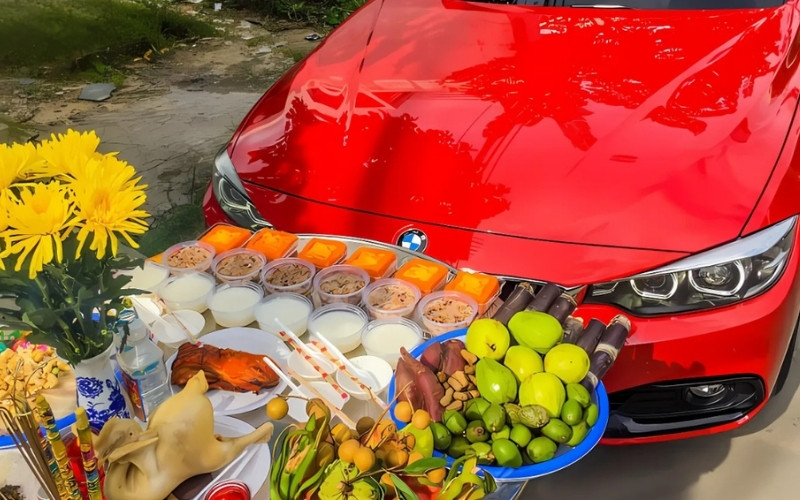 lựa chọn ngày đẹp để cúng xe