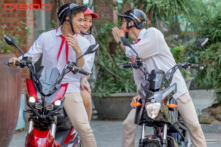 Cá tính, mạnh mẽ, nổi bật là những tính từ mà khi bạn chạm mắt Dibao Jeek One