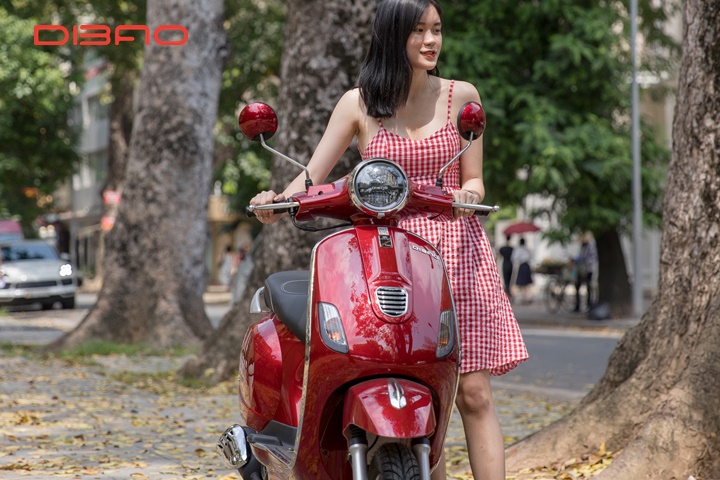 Dibao Pansy XS nhã nhặn, phù hợp với cả nam sinh và nữ sinh