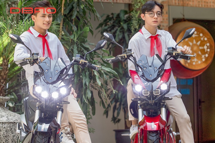 Dibao Jeek One ngay từ cái nhìn đầu tiên đã toát lên sự mạnh mẽ, thể thao, khỏe khoắn