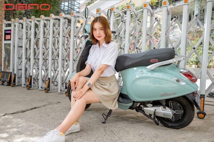 Xe máy điện Dibao phù hợp với nhiều đối tượng khách hàng