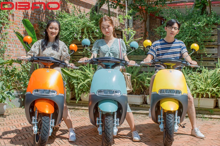 Xe máy điện Dibao GOGO S4