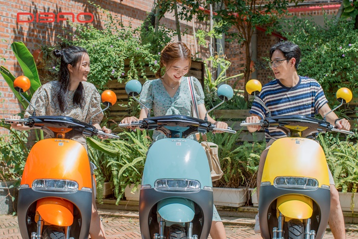 Dibao Gogo SS năng động, nhiều màu sắc